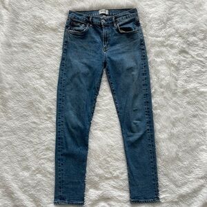 AGOLDE Toni Skinny Jeans 26”